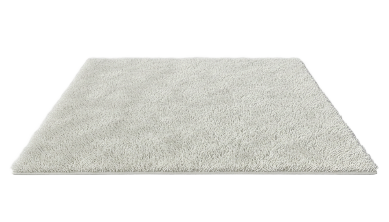white rug png PNG transparent background