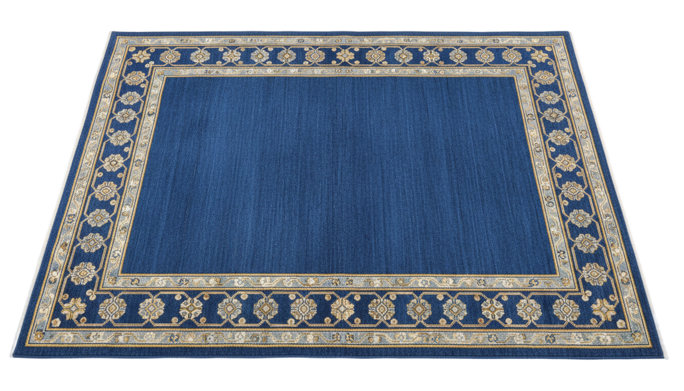 blue rug png PNG transparent background