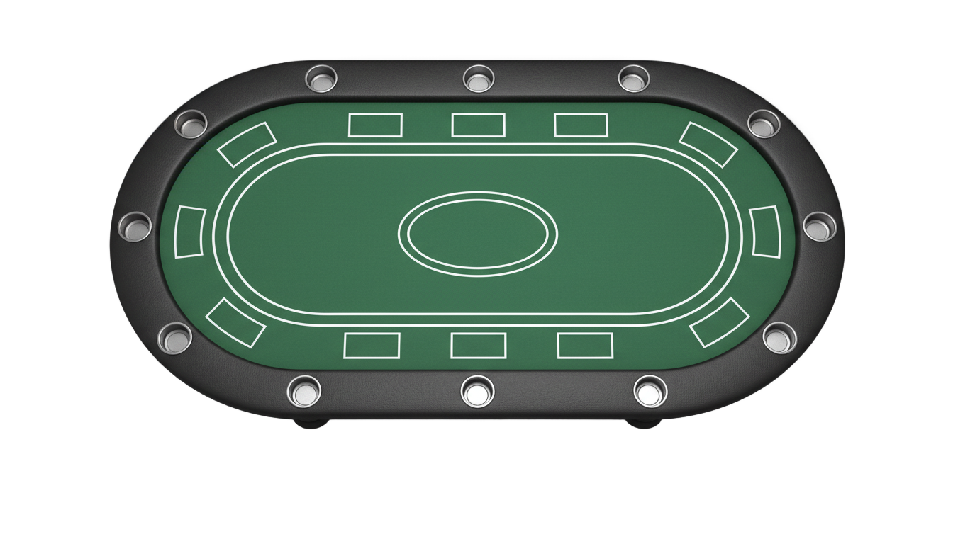 poker table png PNG transparent background