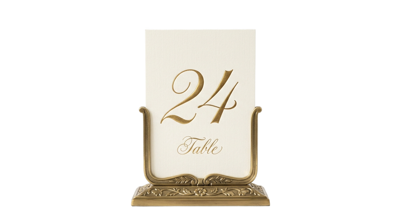 table number png PNG transparent background