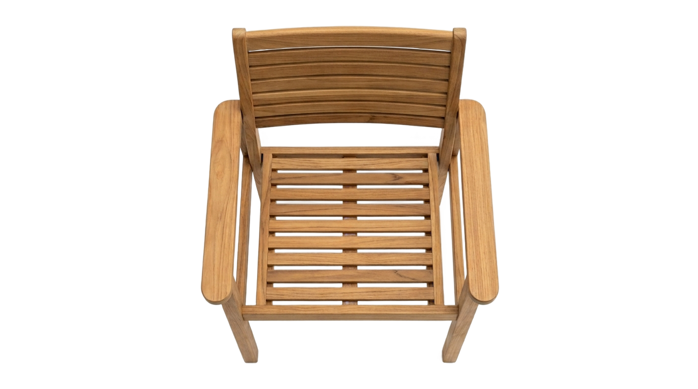 outdoor chair top view png PNG transparent background