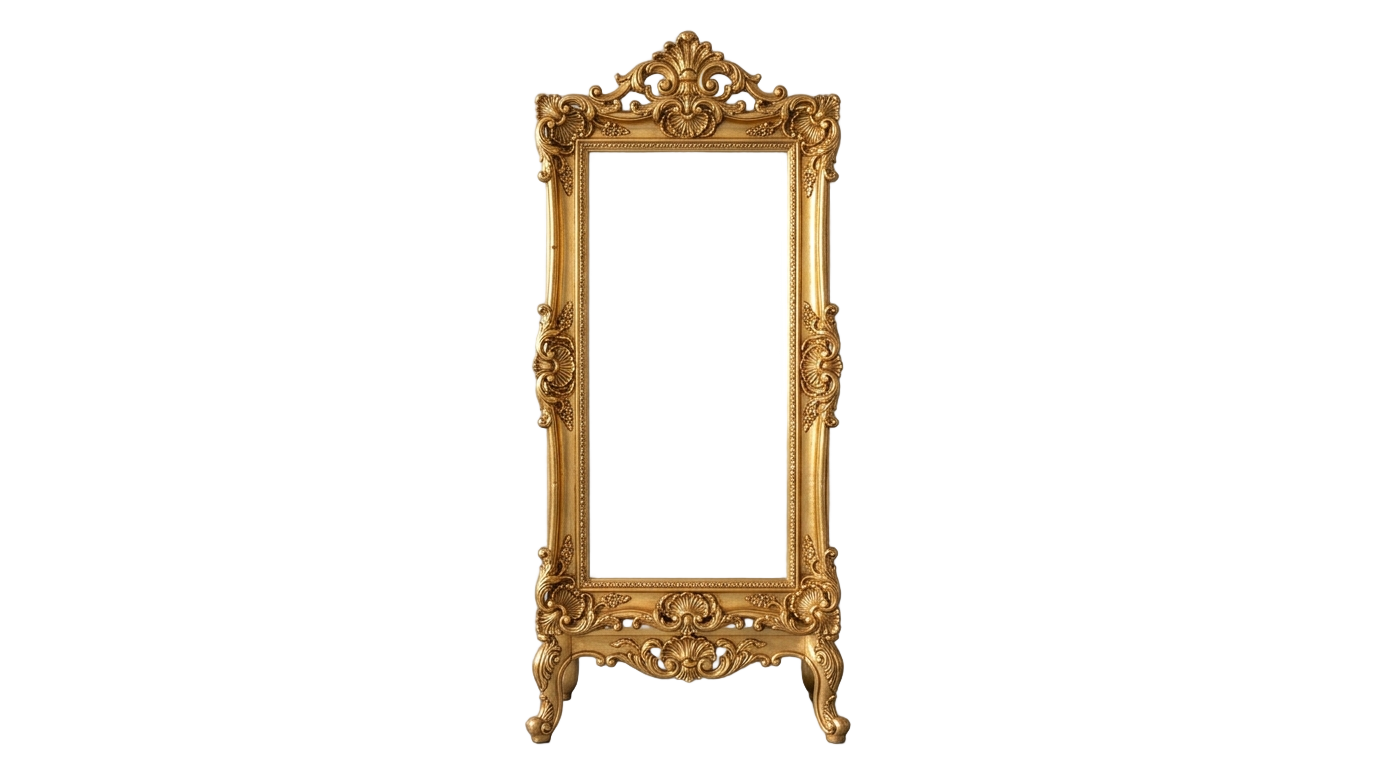 long mirror png PNG transparent background