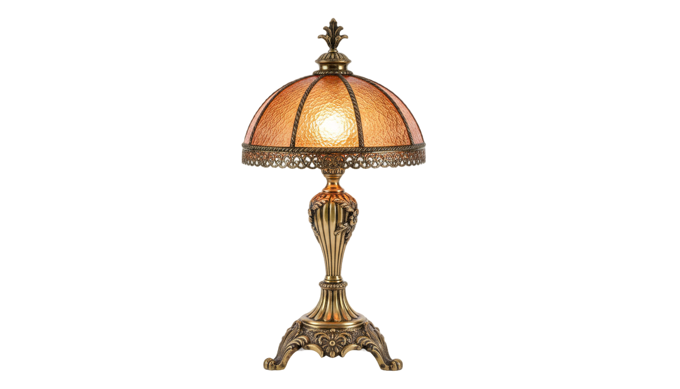 vintage lamp png PNG transparent background