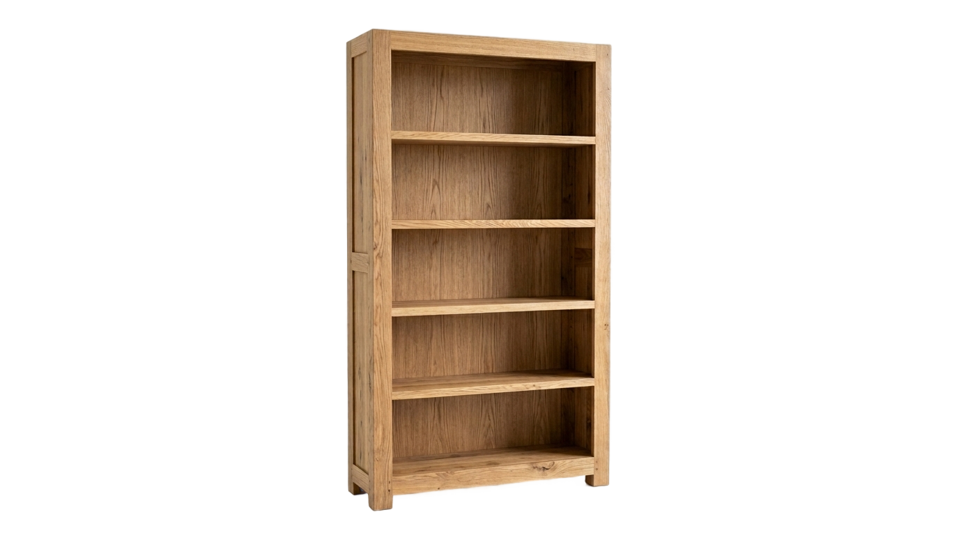 wood bookshelf png PNG transparent background