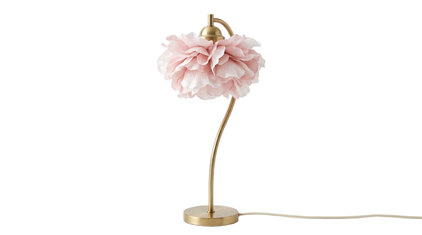 flower lamp png PNG transparent background