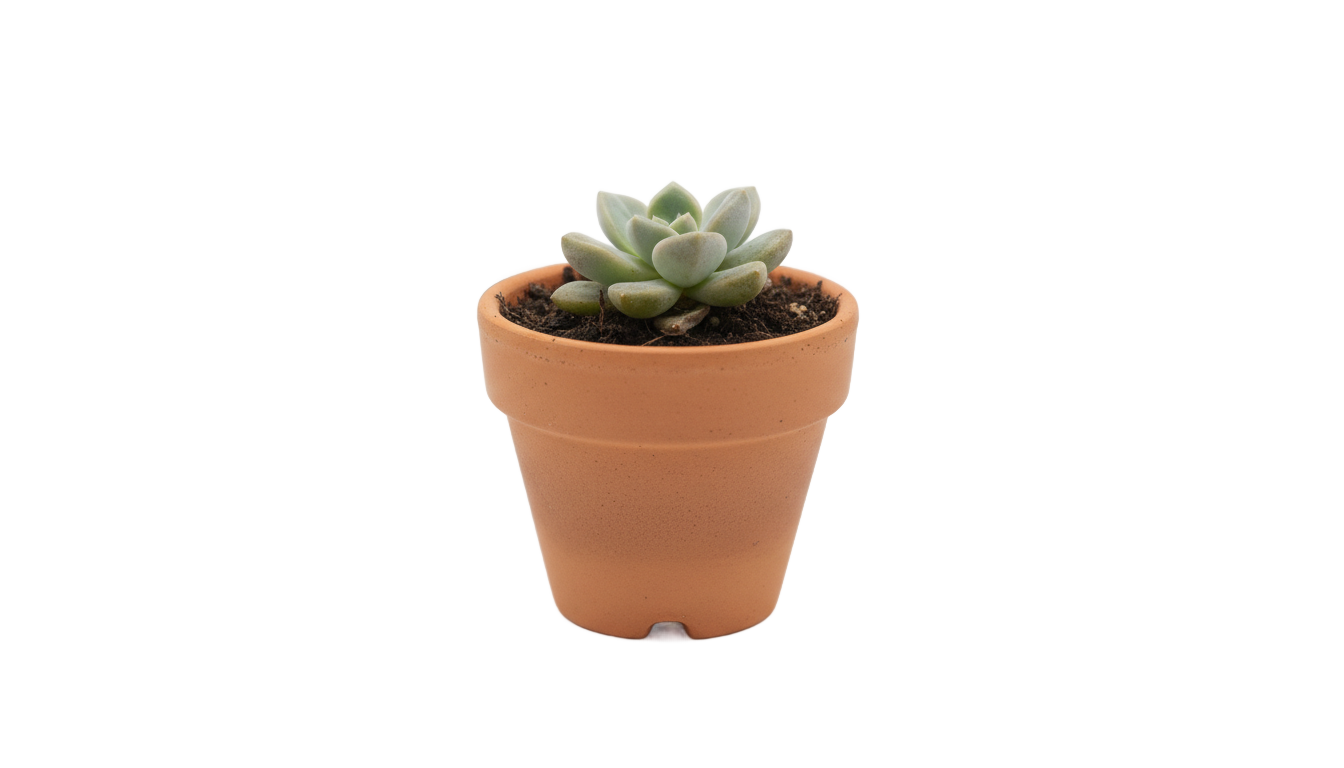 small pot plant png PNG transparent background