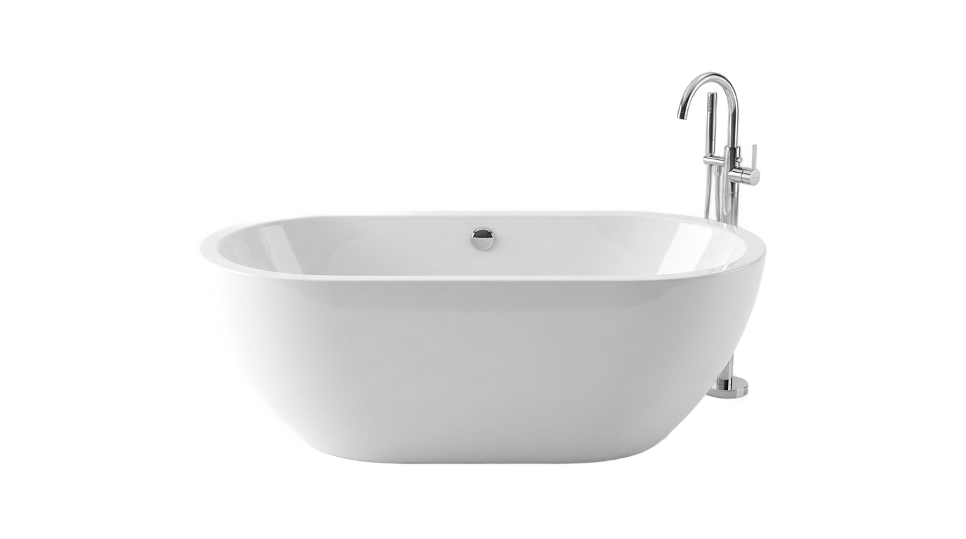 modern bathtub png PNG transparent background