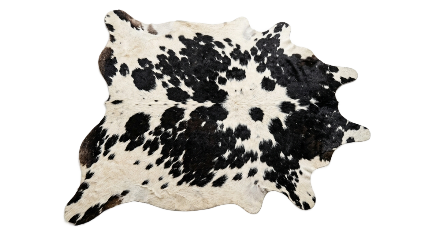 cowhide rug png PNG transparent background