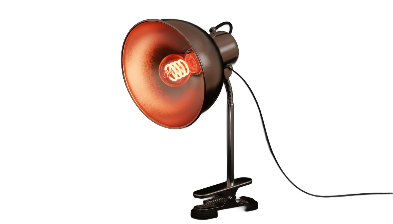 heat lamp png PNG transparent background