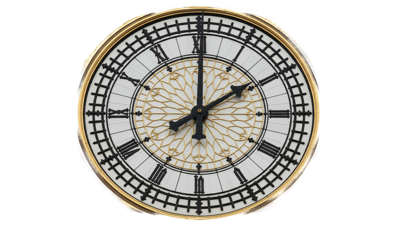big ben clock face png PNG transparent background