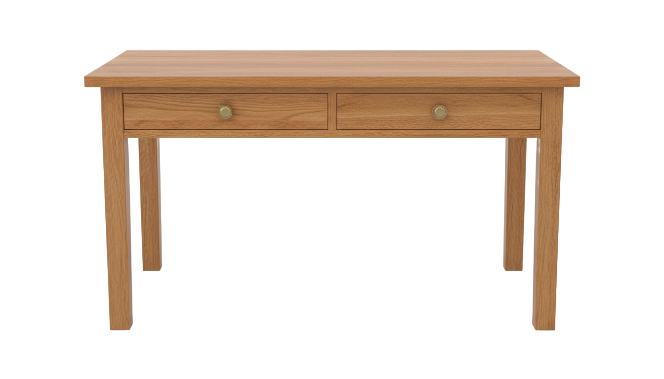 wooden desk png PNG transparent background