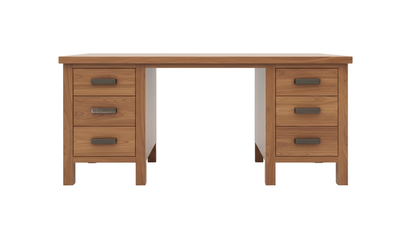desk png front view PNG transparent background