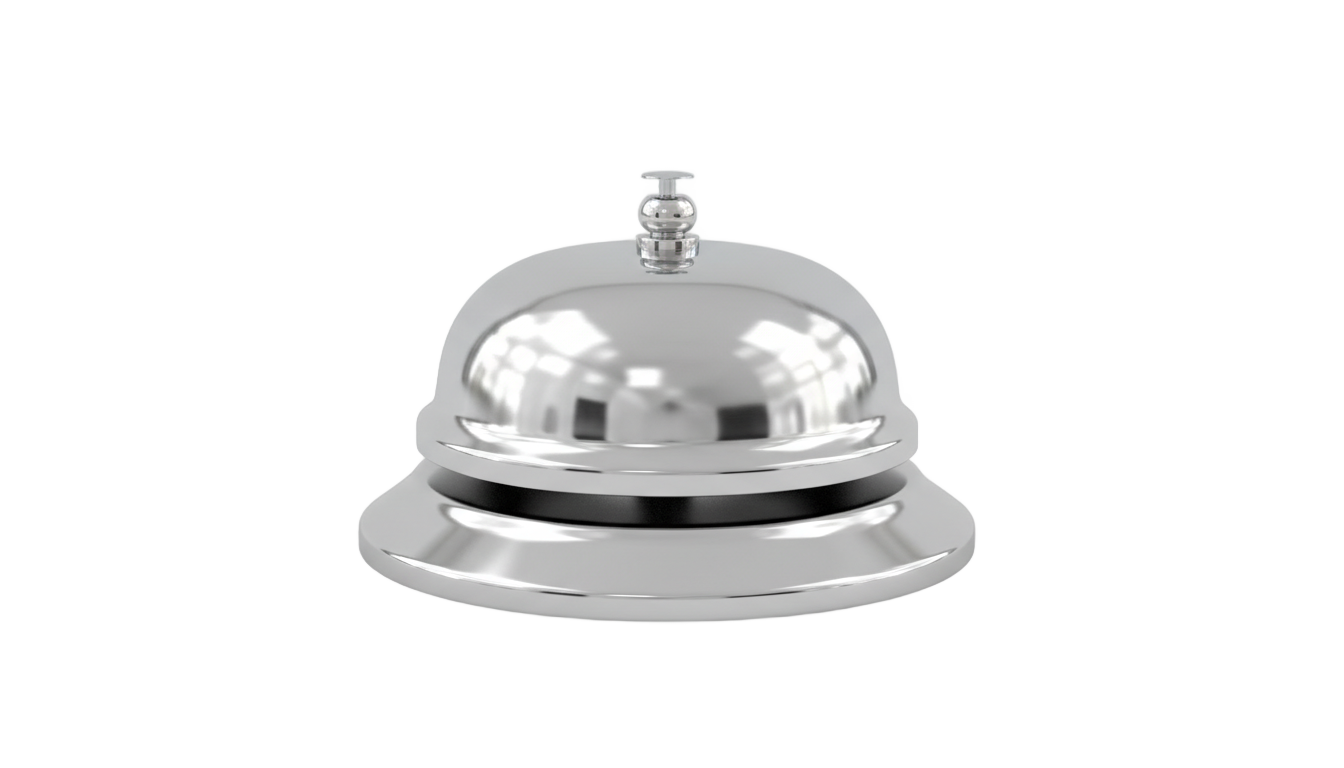 desk bell png PNG transparent background