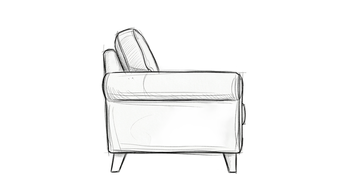 sofa dibujo png PNG transparent background