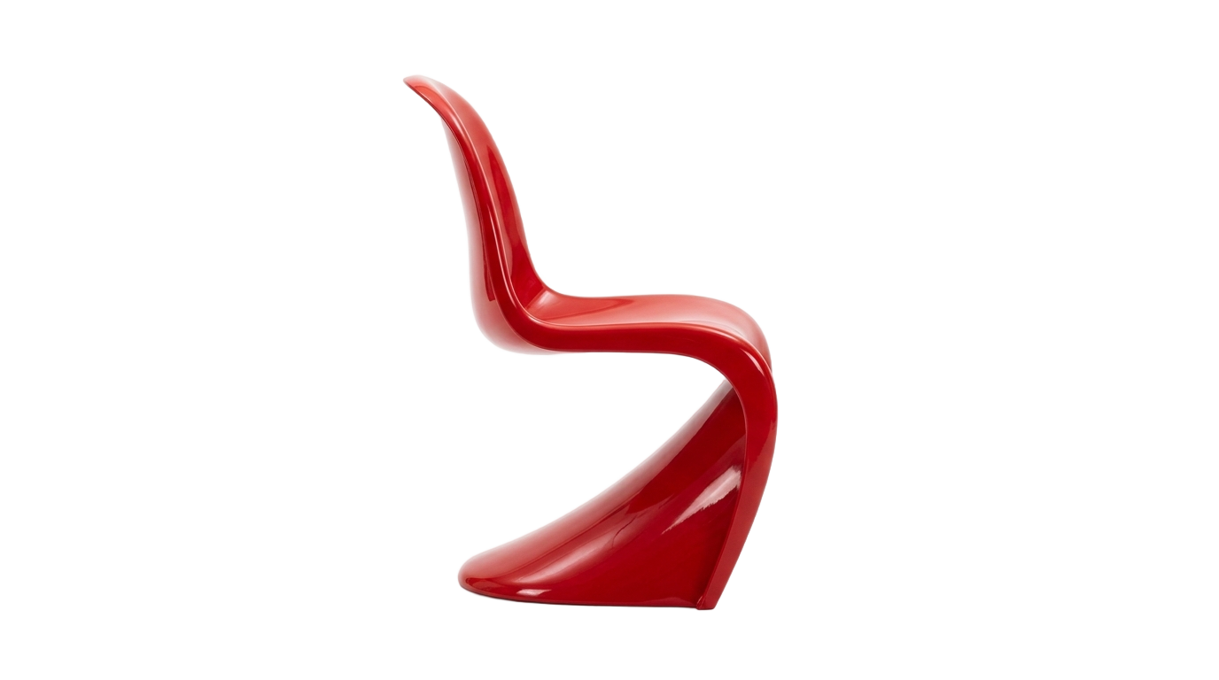panton chair png PNG transparent background