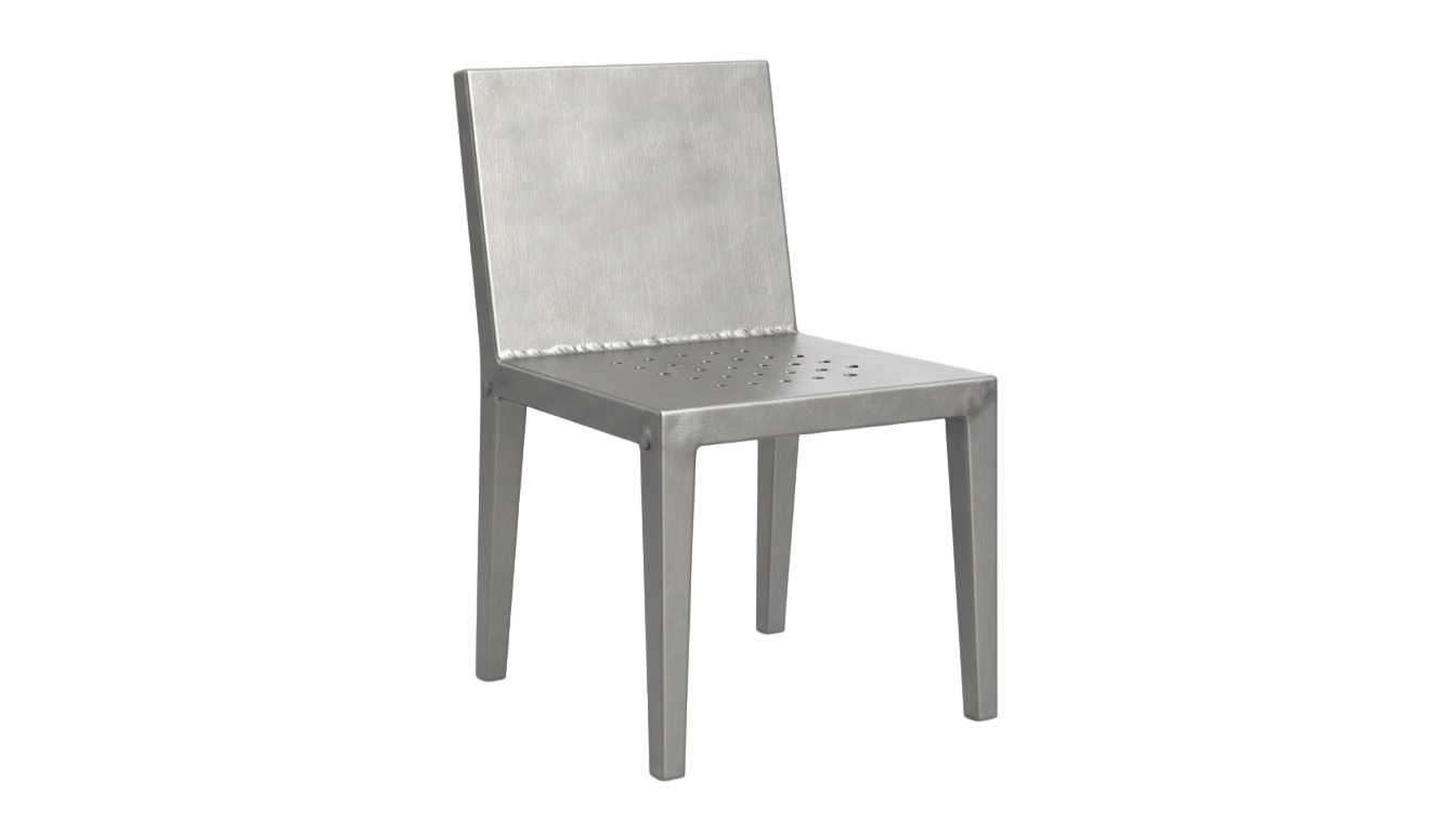steel chair png PNG transparent background