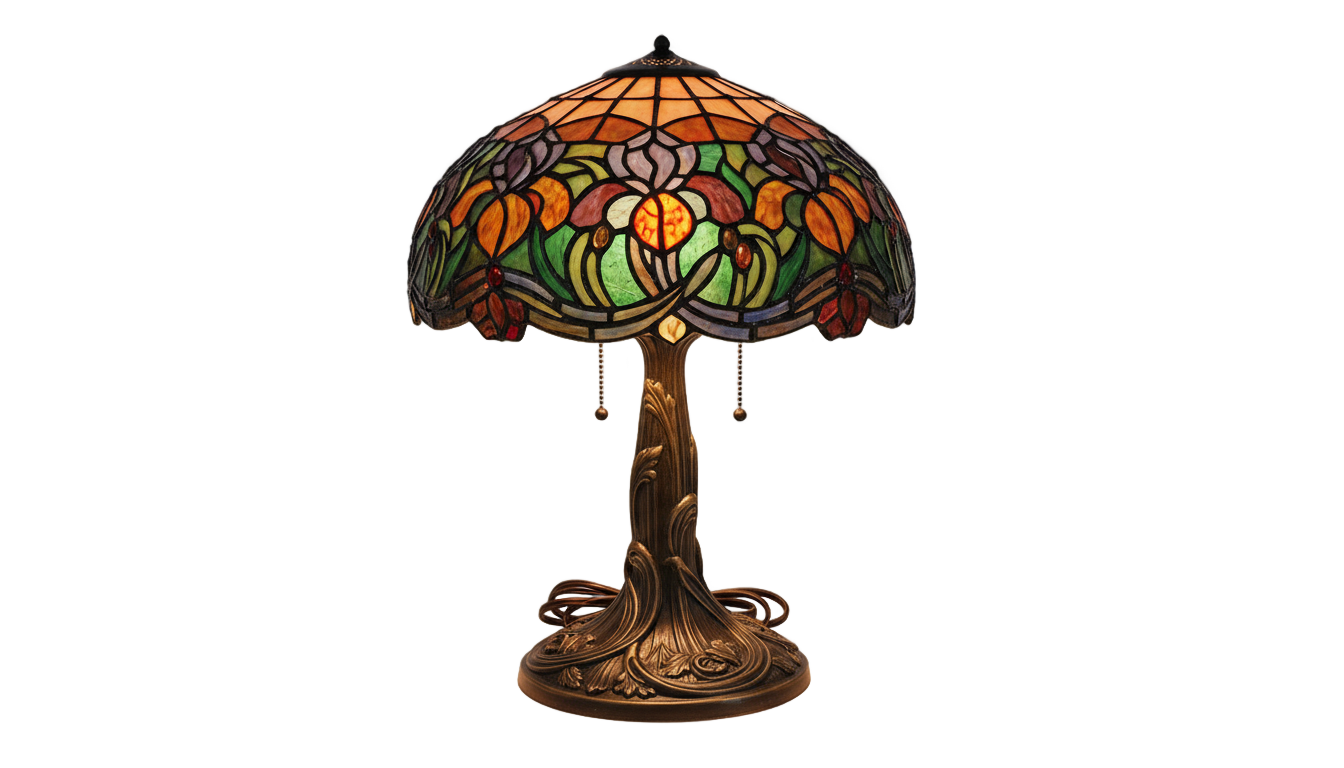 tiffany lamp png PNG transparent background