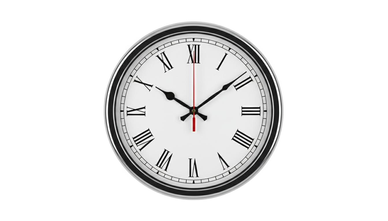 real clock png PNG transparent background