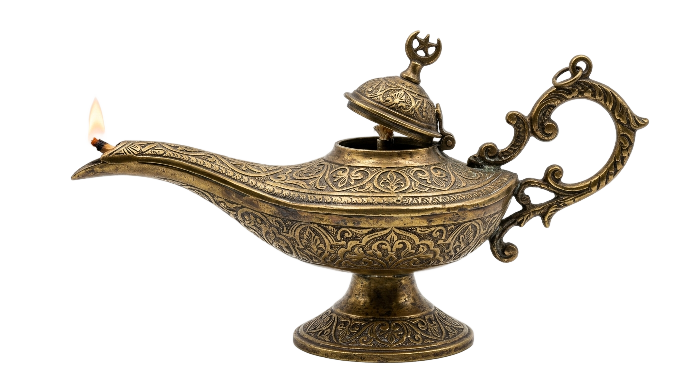 oil lamp vector png PNG transparent background