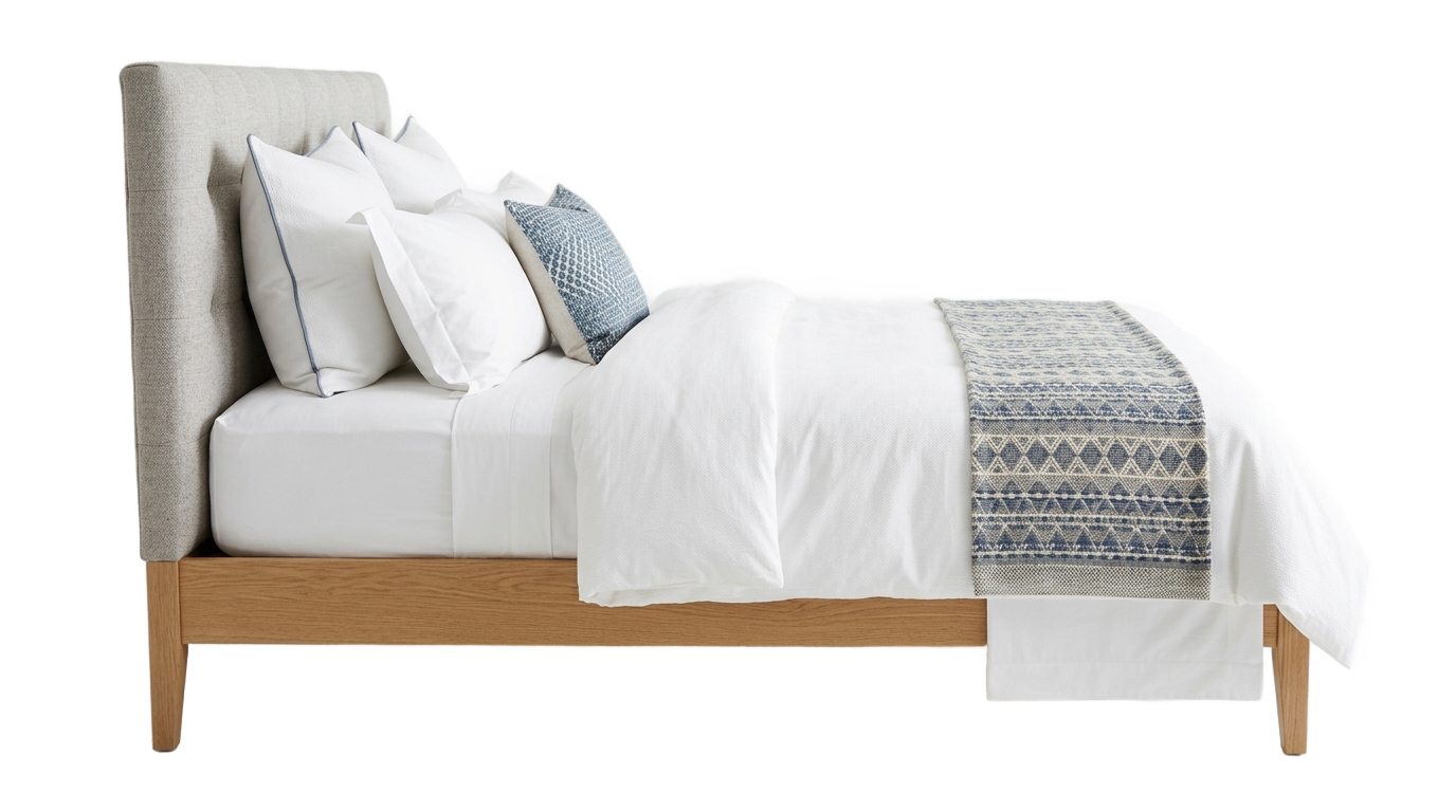 hotel bed png PNG transparent background