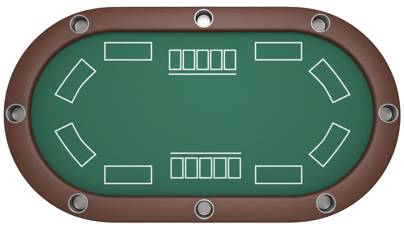 poker table png PNG transparent background