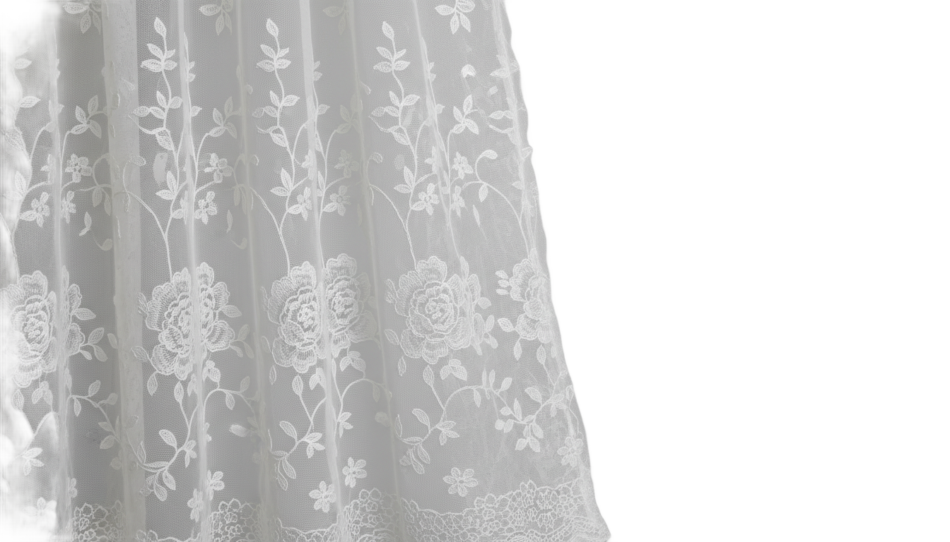 lace curtain png PNG transparent background