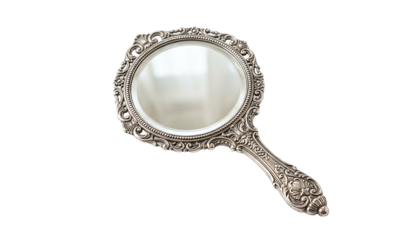 small mirror png PNG transparent background