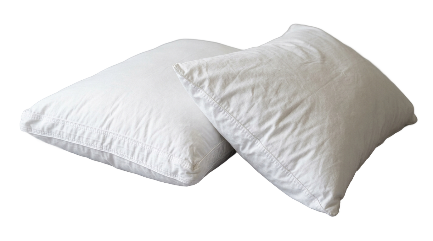 bed pillows png PNG transparent background