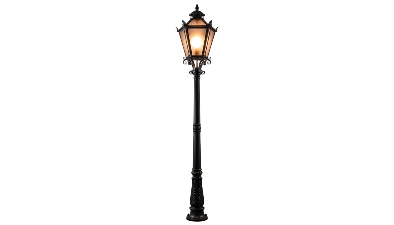 street lamp png PNG transparent background