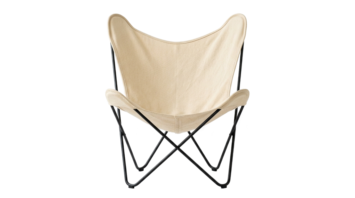 butterfly chair png PNG transparent background