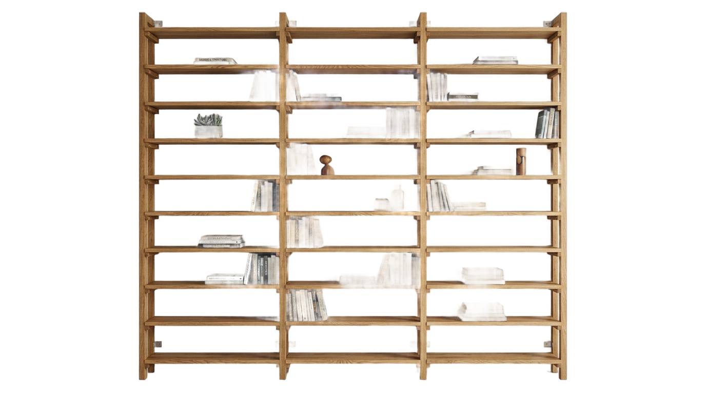wall bookshelf png PNG transparent background