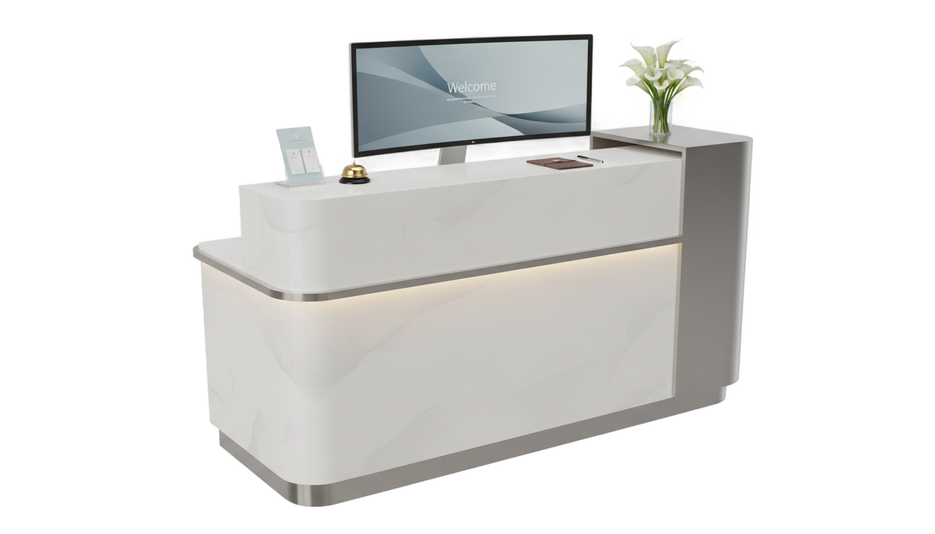 hotel front desk png PNG transparent background