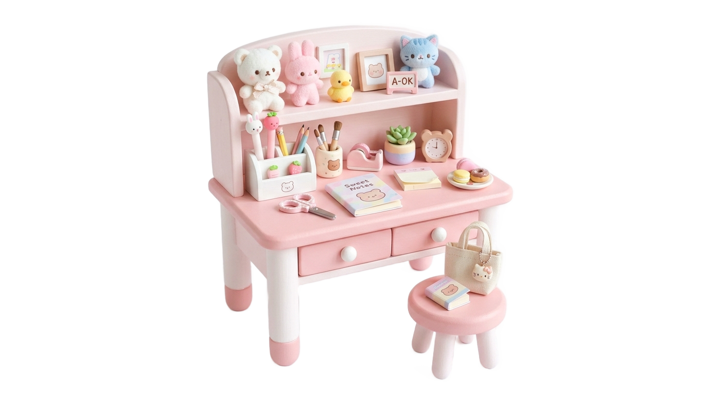 gacha desk png PNG transparent background