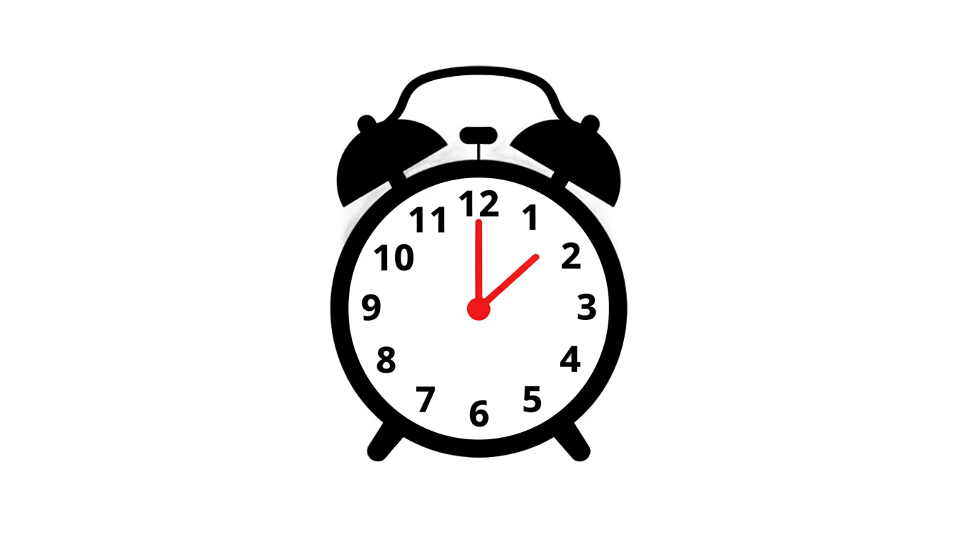 alarm clock icon png PNG transparent background