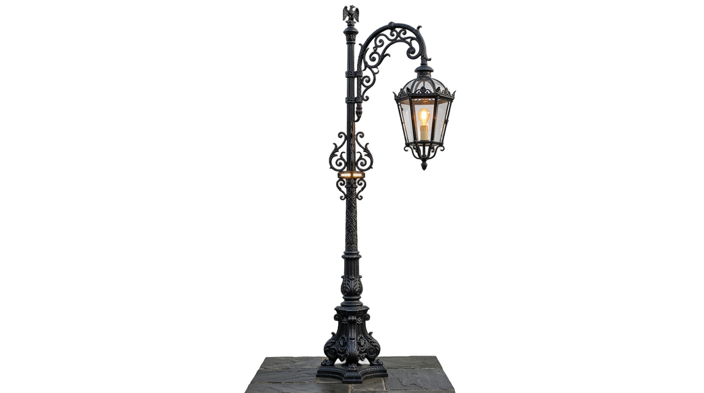 garden lamp png PNG transparent background