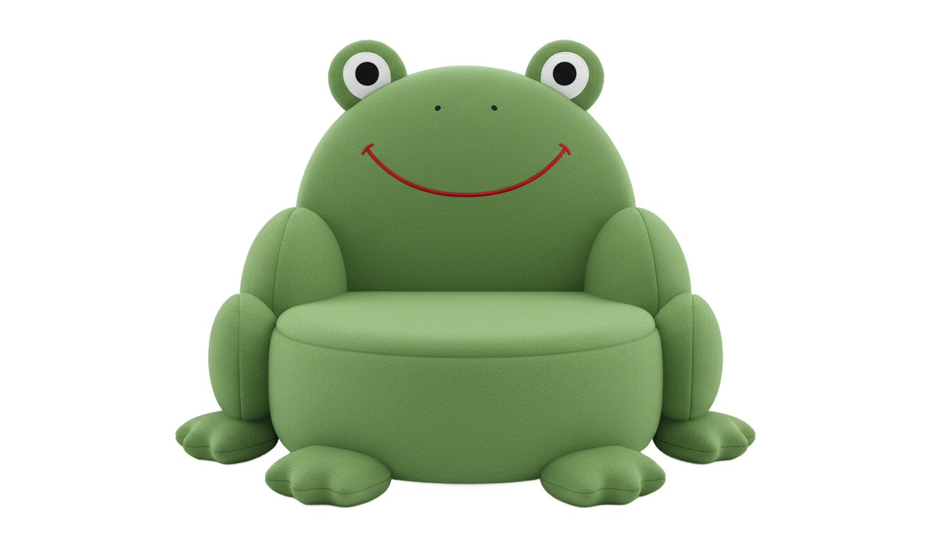 froggy chair png PNG transparent background