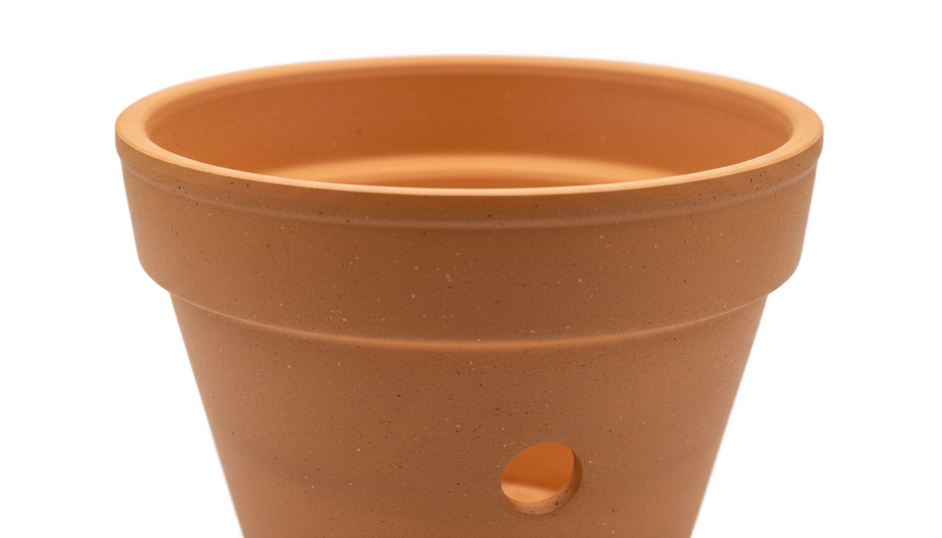 empty plant pot png PNG transparent background