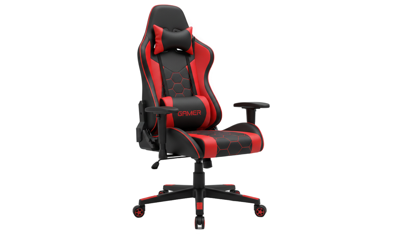 gaming chair png PNG transparent background