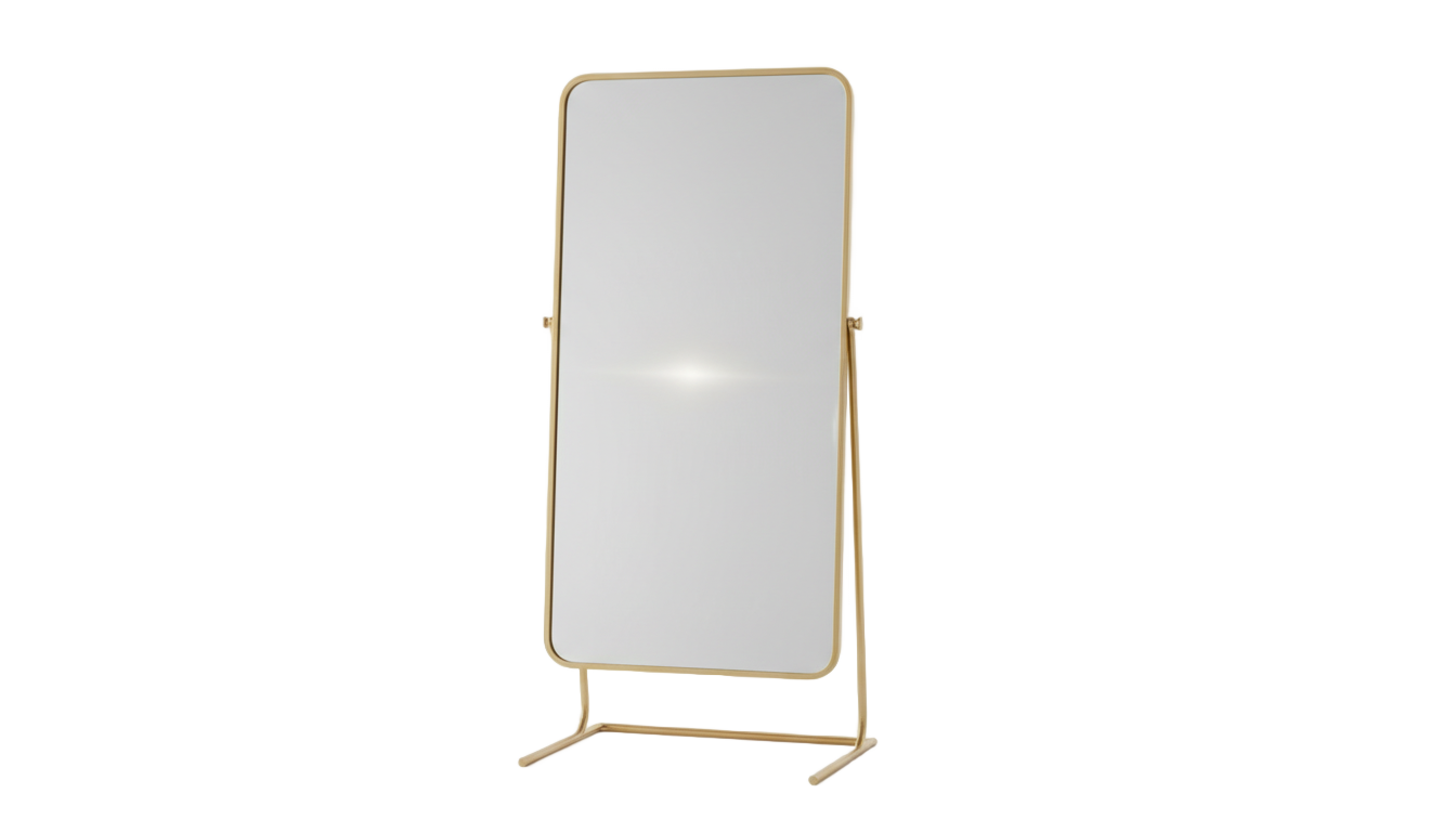 full body mirror png PNG transparent background