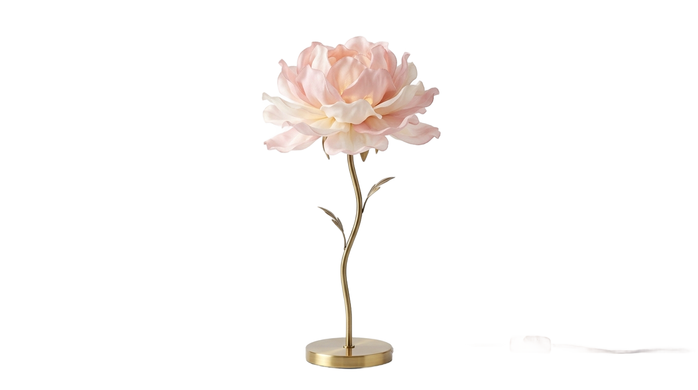 flower lamp png PNG transparent background