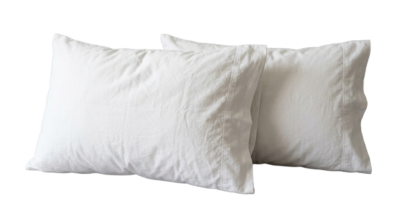 bed pillows png PNG transparent background