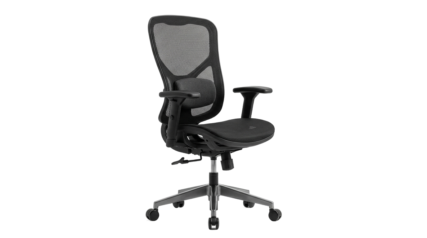 ergonomic chair png PNG transparent background