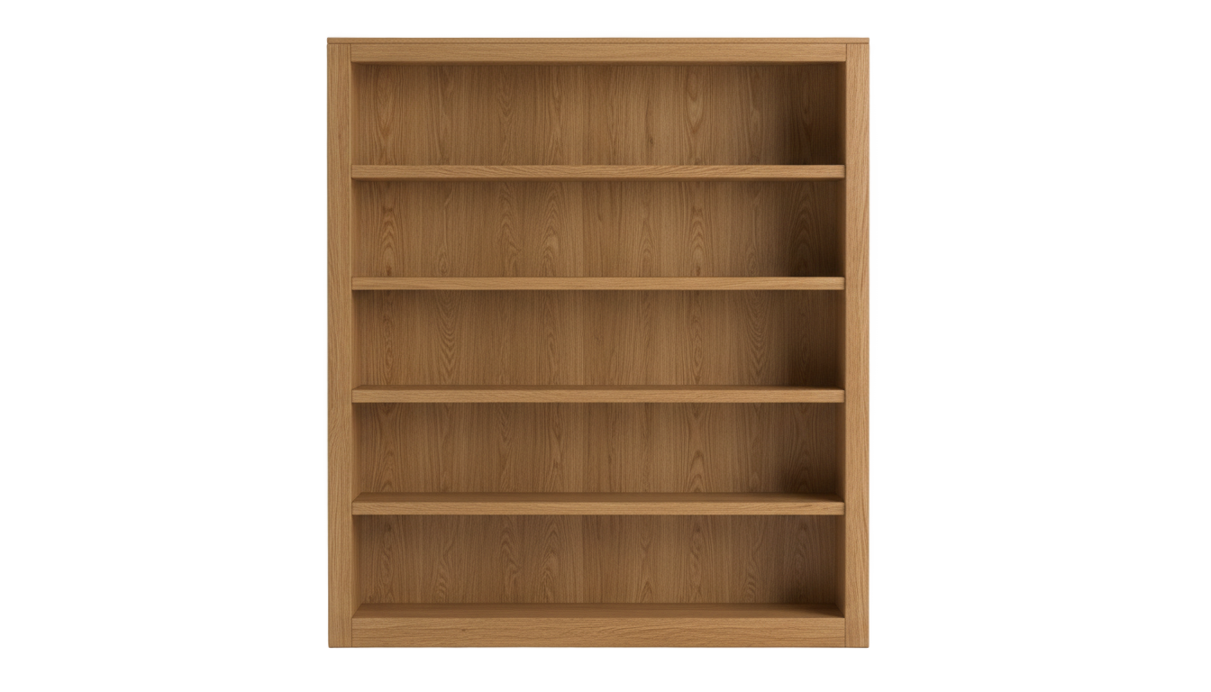 empty bookshelf clipart png PNG transparent background