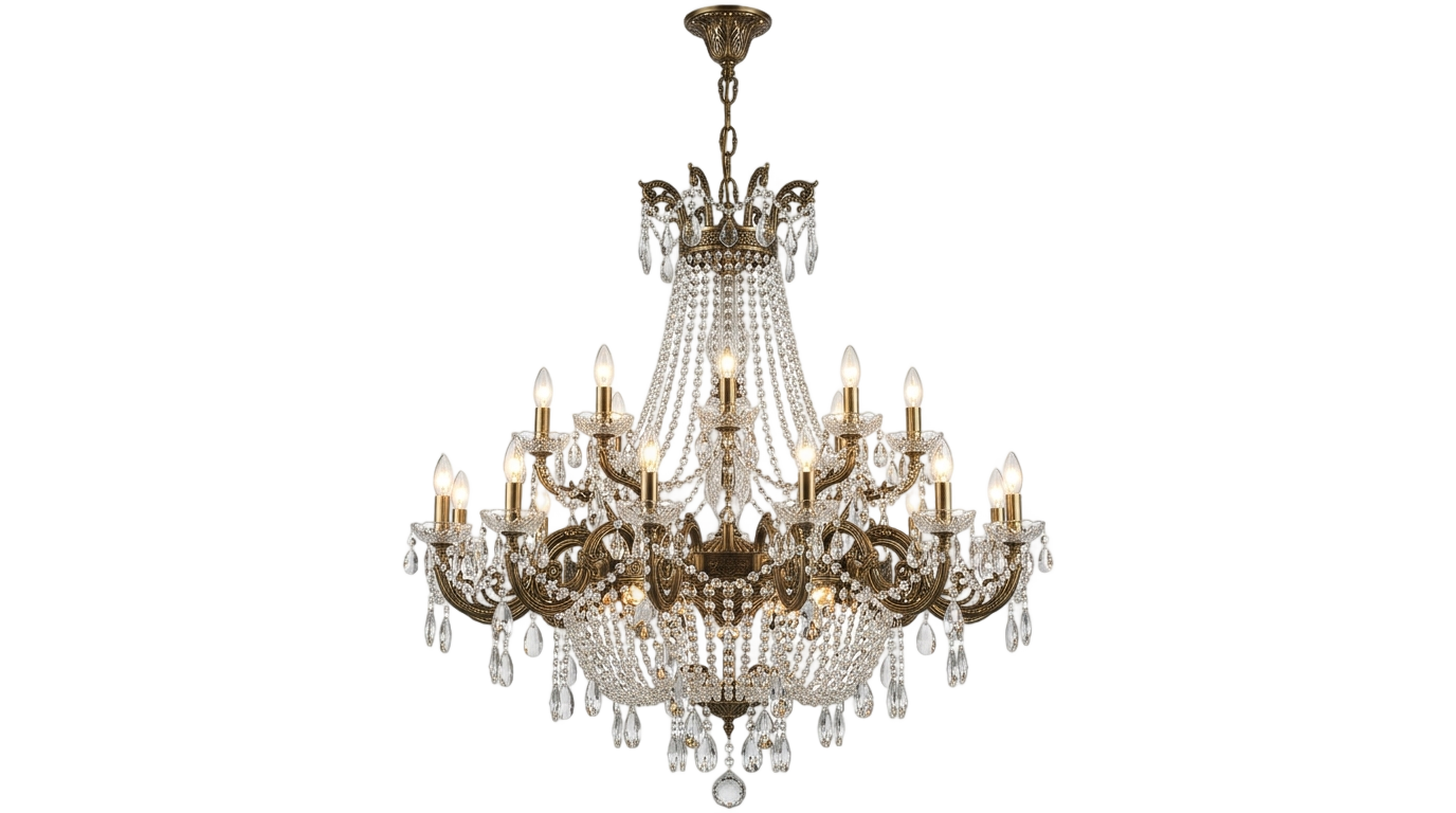 crystal chandelier png PNG transparent background