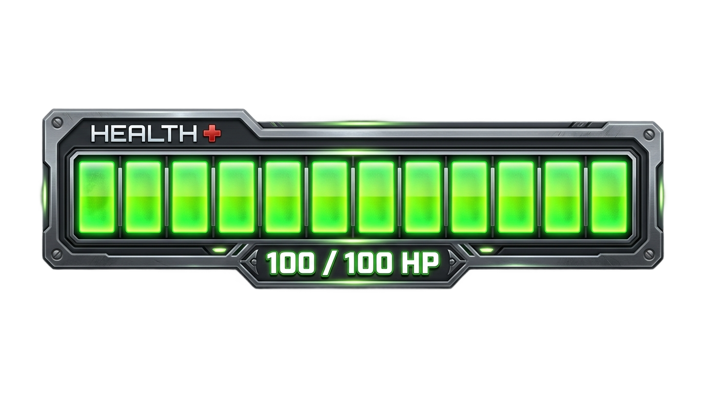 lol health bar png PNG transparent background