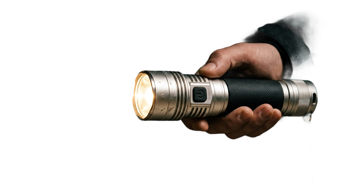 electric torch png PNG transparent background
