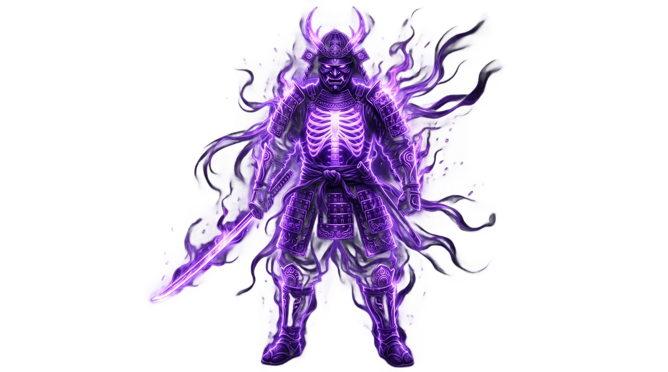 sasuke susanoo armor png PNG transparent background
