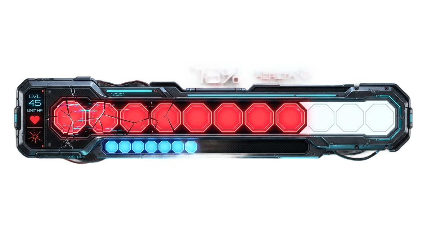 apex health bar overlay png PNG transparent background