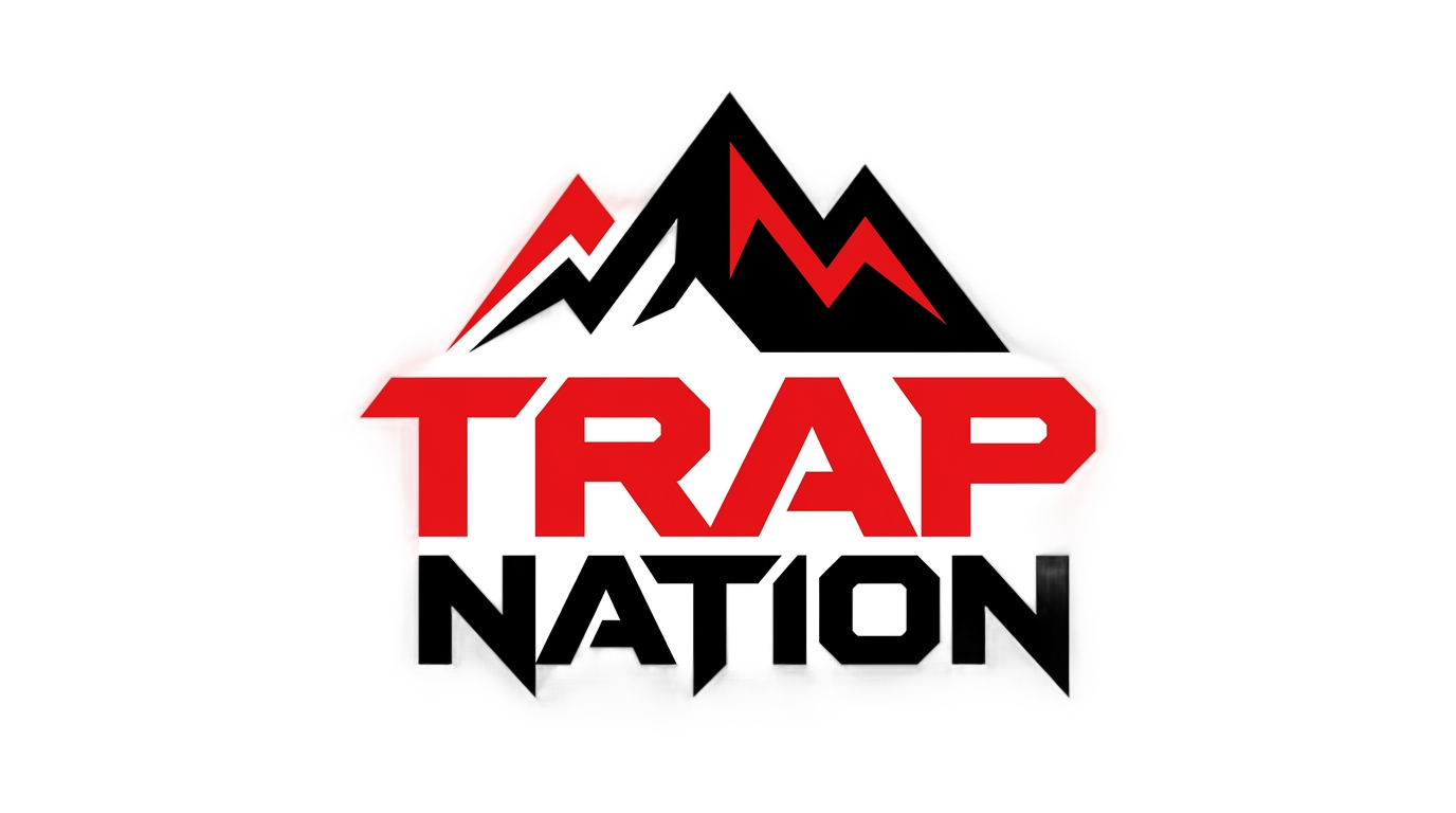 trap nation logo png PNG transparent background