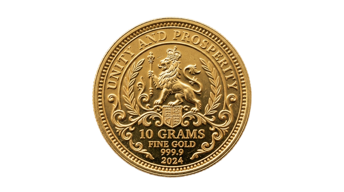 png gold coin 10 gm PNG transparent background